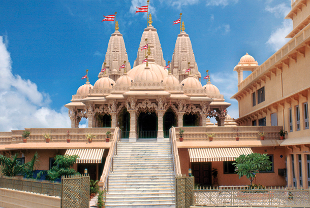 BAPS Shri Swaminarayan Mandir, Anand